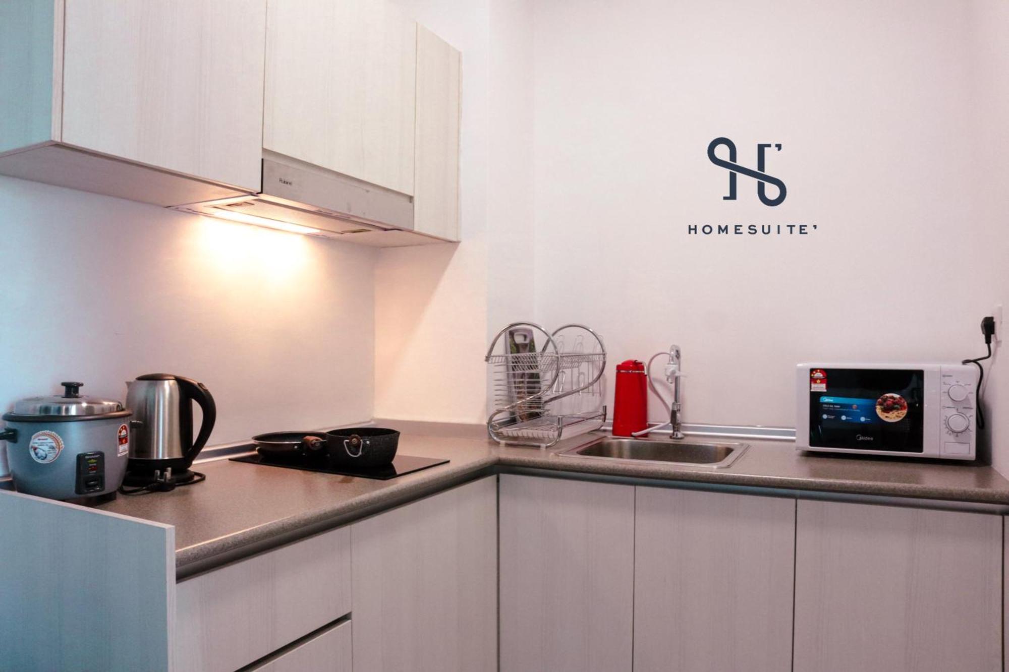 Homesuite' Home At Jesselton Quay Kota Kinabalu Exterior photo